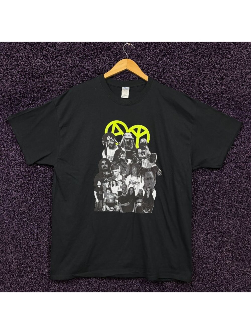 G59 GreyDay Tour 2019 x The Suicideboys T-Shirt Size Extra Large